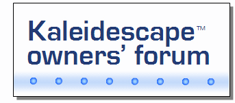 Kaleidescape Owners' Forum